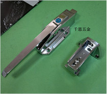 Alloy oven lock Oven door lock Cold storage lock Cold storage door lock Oven lock Large touch lock 1178