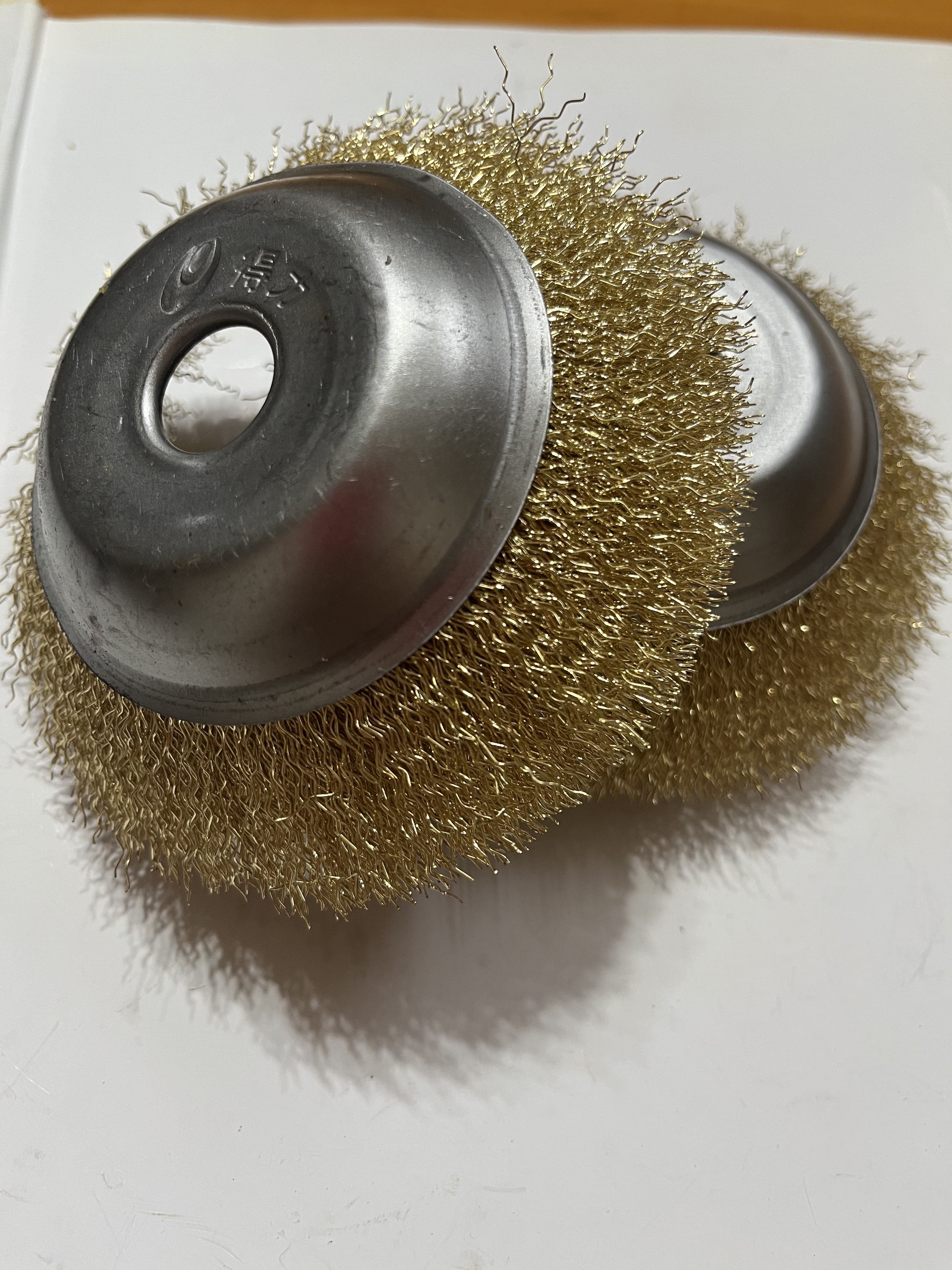 一达得力钢丝轮盘型钢丝轮125&times;16