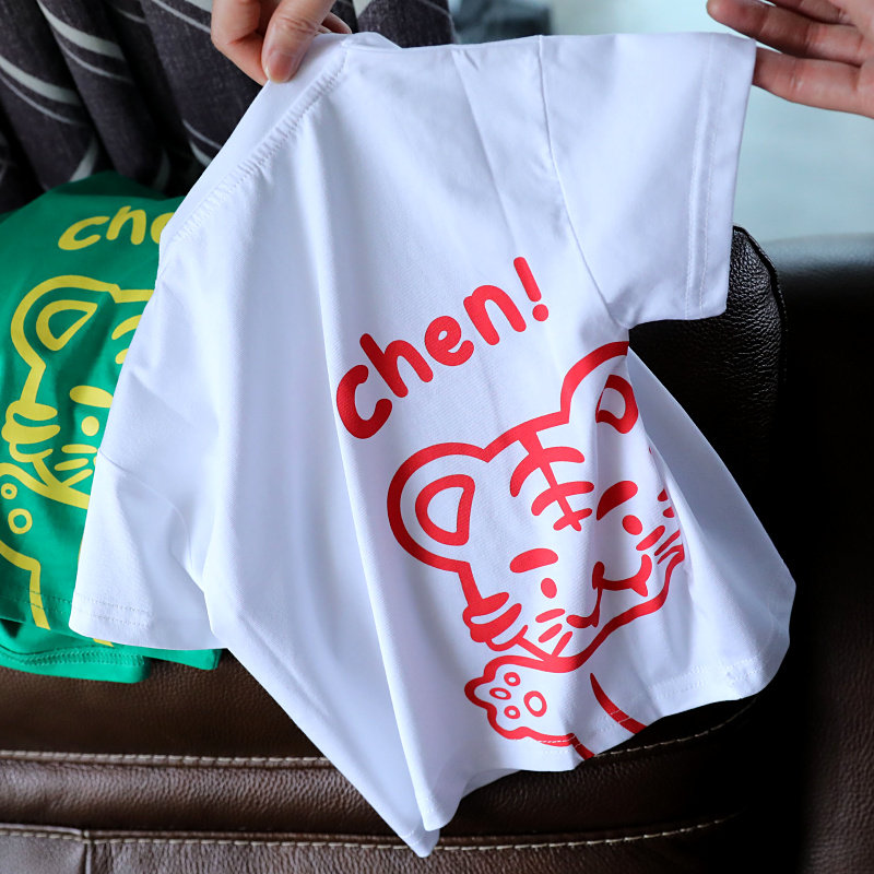 Baby short sleeve T-shirt baby pure cotton summer dress blouse male child cartoon undershirt 1-3 years old boy clothes 1628