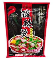 5 bags of Guizhou specialty Guiyang country sister hot and hot red sour soup to make hot pot bottom material 200g a bag