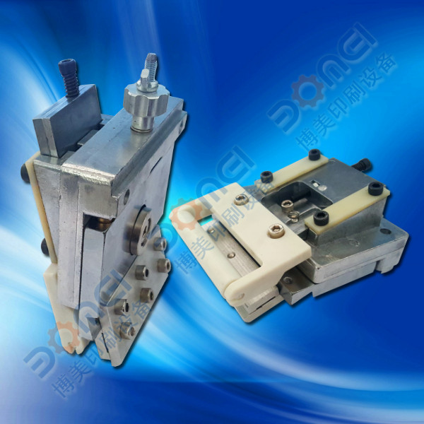 Zhongkoo transfer printing machine scraper frame combination Zhongko transfer printing machine knife clamp oil sweep 4-inch original factory accessories