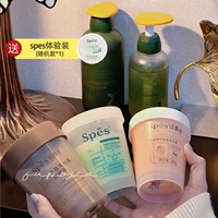 Spes, шампунь, крем для кожи головы, скраб