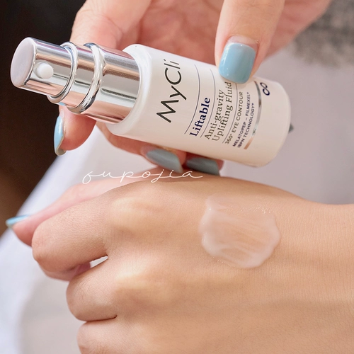 Глазные морщины исчезают!Mycli 360 антипильность крем для глаз исчезает тонкие линии темные круги.