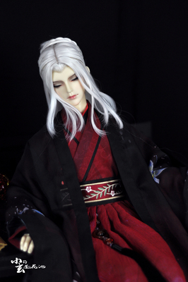 taobao agent [Xiaoxuan's Lotus Pond] [Long Life Mirror] BJD Uncle Costume Cloak Cloak (Sold)