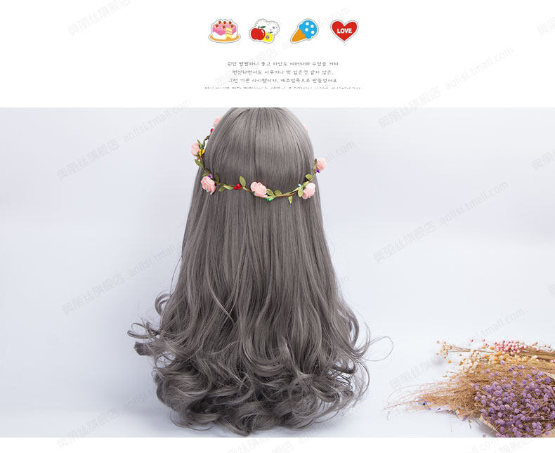 Perruque Les cheveux longs - Ref 2608869 Image 17