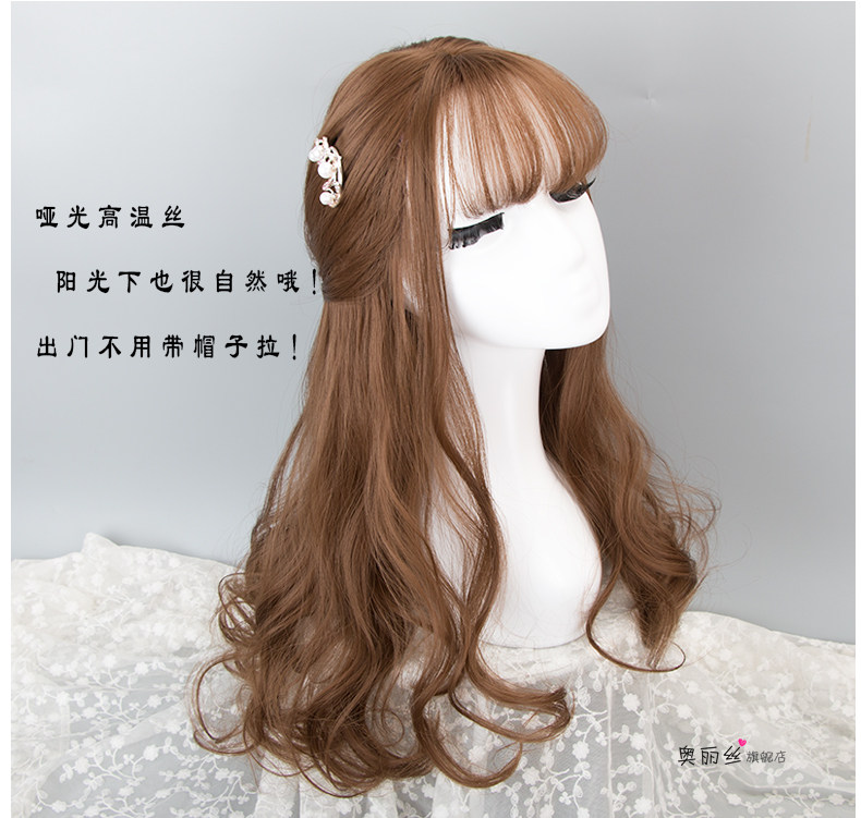 Perruque Les cheveux longs - Ref 2608008 Image 12