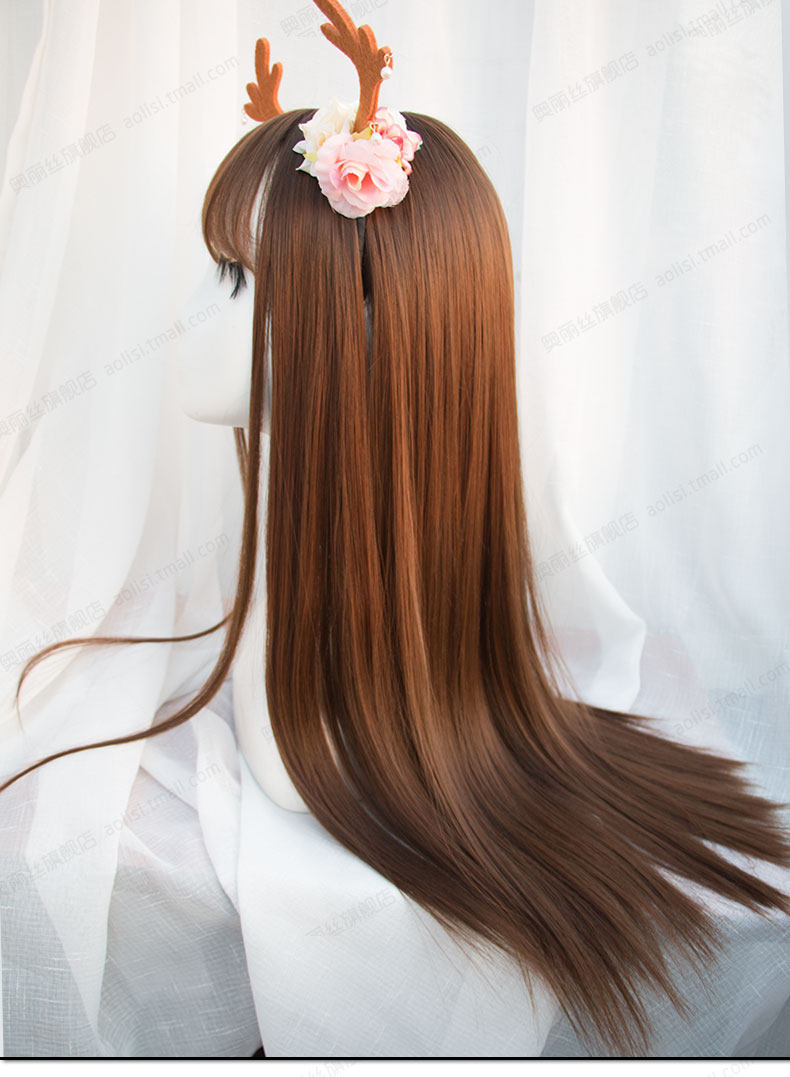 Perruque Long cheveux raides - Ref 2607811 Image 17