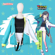 Heart of the heart cos World Plan color stage VBS white stone apricot cosplay womens full set can be daily