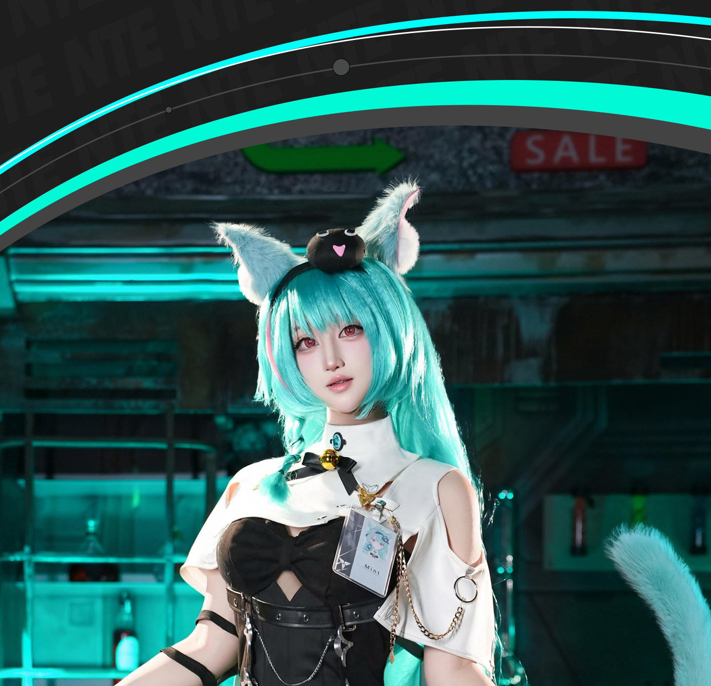 NTE Mint Full Cosplay Costume - Anime Character Outfit 2 O1CN01qcvWUA1gAlk8MVdqu !!72644102