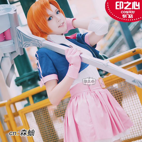 Heart of India cos clothes rwby four-color war Season 4 Nora Valkyrie Nora Valkyrie