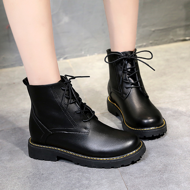 Bottes mi-saison femme en Caoutchouc - Ref 3249624 Image 5