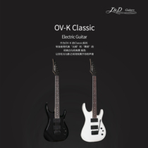 JD guitars OVK series electric guitar male student universal Shunfeng