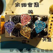 Plsheet Necklace Handmade Dial pieces Sheets Sun Healed Girlfriend Guitar Pli-Necklace Handmade Fashion