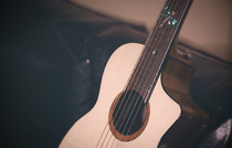 Wood Guitar Mero Guitar MOLLOM-32K 32 Inch Children Beginners Starter Folk Classical Little Guitar