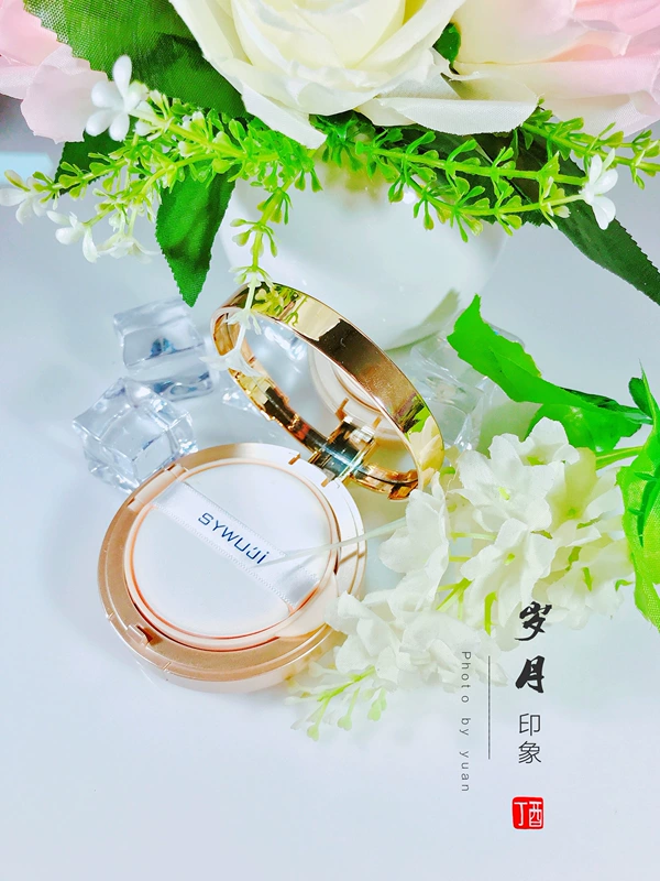 Lần đầu tiên ở Hoa Kỳ, nước vượt thời gian, đệm khí BB, kem che khuyết điểm, trang điểm màu nude thoáng khí, kem BB bền màu tự nhiên, kem nền dạng lỏng bb kose