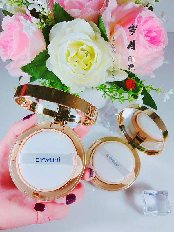 Lần đầu tiên ở Hoa Kỳ, nước vượt thời gian, đệm khí BB, kem che khuyết điểm, trang điểm màu nude thoáng khí, kem BB bền màu tự nhiên, kem nền dạng lỏng bb kose