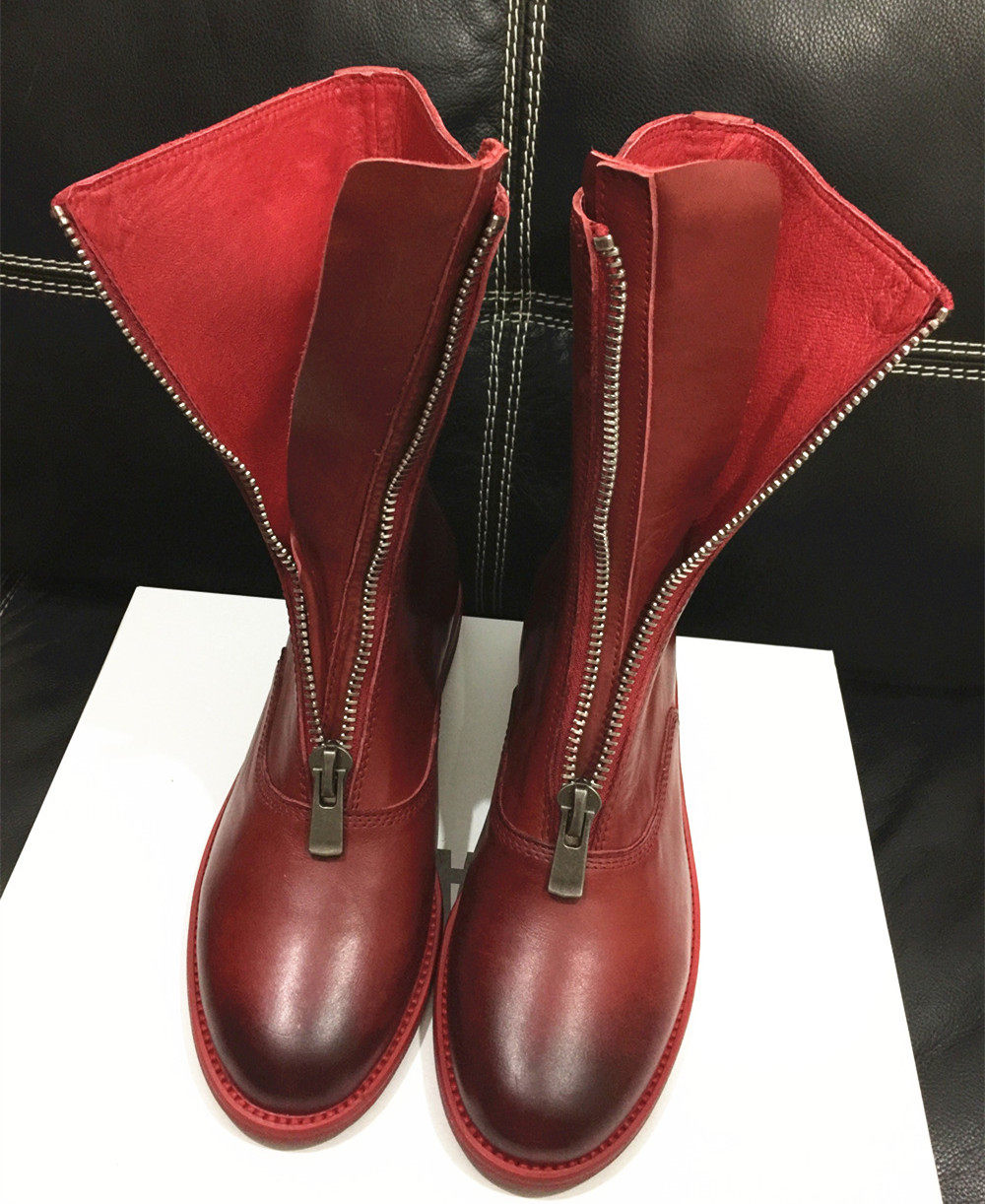 Petite Inner Heel Martin Boots GS220