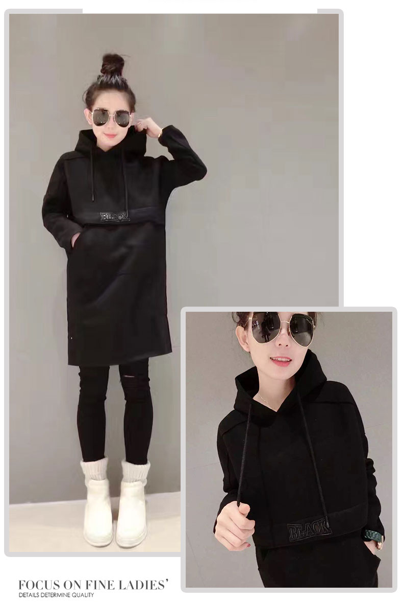 Sweatshirt femme ACEWEAR en Coton - Ref 3217394 Image 25