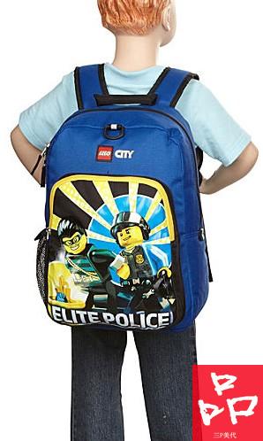 lego police backpack