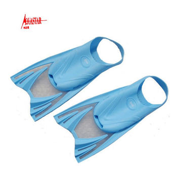 Water Star Children's Flippers, Children's Short Flippers, Diving Flippers, Swimming Flippers