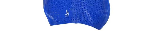 Ba mũ bơi dài kỳ lạ Unisex độ đàn hồi cao Thoải mái silicone không thấm nước mũ bơi người lớn mũ tắm
