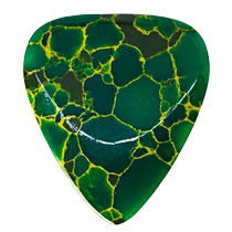 British-made Timber tone Kimberton jade concave anti-slip speed guitar pick electric bass bass shrapnel