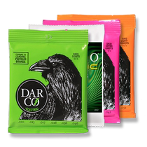 Qicai Martin DARCO series D9100 electric guitar strings 09 010 011 various styles