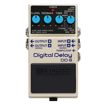 罗兰BOSS DD-8 数字延迟效果器LOOP乐句循环录音贝斯电木吉他单块