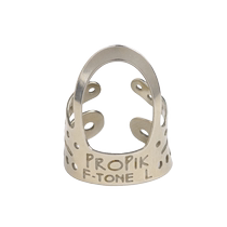 American handmade PROPIK hollow finger finger cover Finger-Tone metal nickel exposed finger ring pick