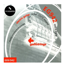 Made in Italy Gallistrings Galli EG1046 electric guitar strings nickel-plated anti-rust plated strings