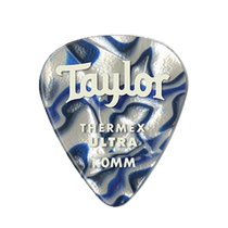 Taylor blue swirl guitar pick Thermex Ultra material Taylor folk wood electric shrapnel