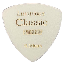 Japanese-made PICKBOY luminous celluloid guitar pick large triangle standard electric wood folk strumming piece