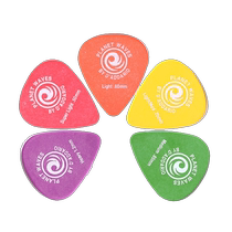 Qicai DAddario 1DRD1 Dellin guitar pick electric acoustic folk guitar strum standard type shrapnel