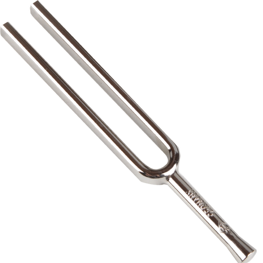 Tuning fork imported from Germany has clear sound and precise pronunciation