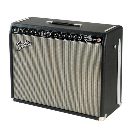 Fender Fender 65TWINREVERB Blues Deluxe 미국제 올 튜브 기타 앰프