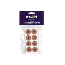 Pylon guitar pick clip fixed sticker Bakelite folk bass pick performance non-slip storage adhesive sticker
