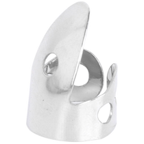 IM Guitar Metal Finger Covers Folk Acoustic Guitar Nail Finger Covers Metal Index Finger Thumb Ring Finger Pick Hand Armor