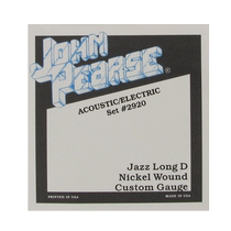 American JP Strings 2600 Jazz Electric Guitar Strings John Pearse Nickel Plated Set Strings 11-50