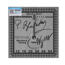 Canadian Wyres folk guitar strings CP1254B Bensusan signature handmade acoustic guitar strings