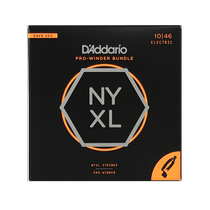 Qicai DAddario string set NYXL1046-PW includes a set of NYXL1046 and DP0002 tuners
