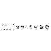 Japanese production Jockomo Skull Masks bone face Kong Electric wood folk Guitar Bass Finger stickers