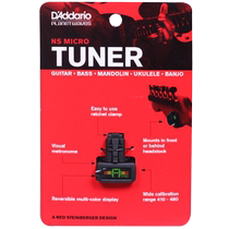Daddario CT-12 CT15 ukulele bass electric guitar tuner violin tuner metronome