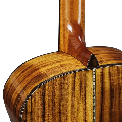 Saga Saga SL-65C All-Single Hurs Guitar Гитара 41-дюймовая закругленная угловая угла на угловой гитаре Count Cloud Fir Guitar