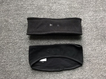 Big fleece hairband Headband Running hairband Ski headband Hairband Outdoor hiking hairband
