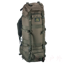 Small Austrian military version of the same style bc camping bag outdoor hiking backpack low-key versatile gray green military fan bag