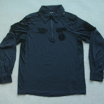 Tactical long sleeve fitness training army fans long sleeves and long - sleeve air - breaking long sleeves