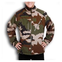 French F2 camouflage soft shell illegal army French German British military version of the outdoor soft shell