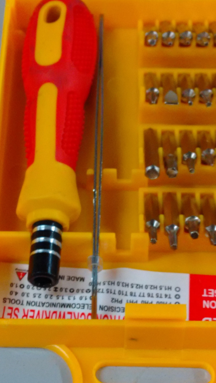 Tournevis pour réparation vélo - Ref 2294061 Image 20