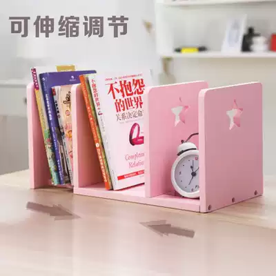 Strettable small bookshelf table creative desktop finishing rack desk storage shelf simple bookcase students