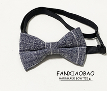 FXB handmade one-year-old baby baby collar flower baby boy pin boy accessories bow tie childrens bow tie